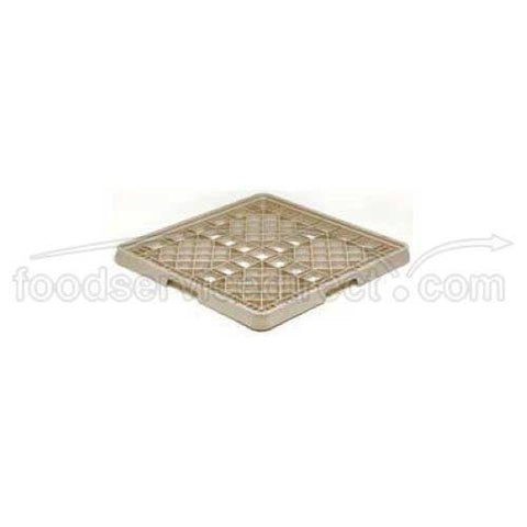 Traex Rack Max Low Profile Rack, Beige -- 6 per case.