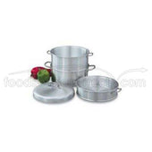 Vollrath Pasta Cooker-Vegetable Steamer, 8 Quart.