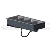 Vollrath 4 Well Thermostatic Hot Modular Drop Ins.