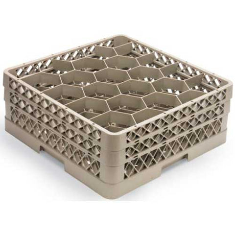 Traex Beige Full Size Rack Max 20 Compartment Rack with 2 Extender -- 2 per case.