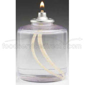 Hollowicks Clear Plastic Disposable Fuel Cell, 2 3/4 inch Height -- 48 per case.
