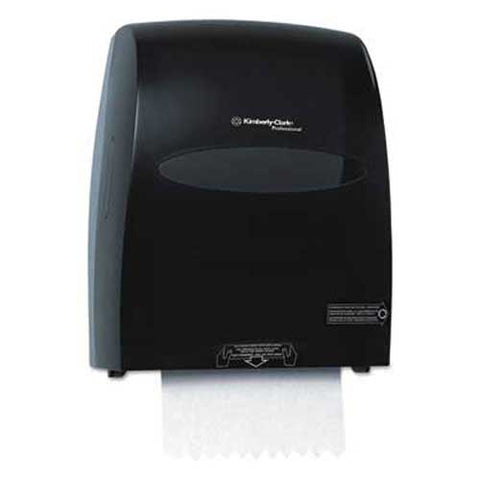 Kimberly-Clark Professional* Sanitouch Hard Roll Towel Disp, 12 63/100w x 10 1/5d x 16 13/100h, Smoke