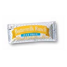 Portion Pac Fat Free Buttermilk Ranch Dressing, 12 Gram -- 200 Count