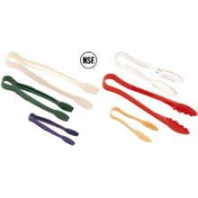 Cambro Scallop Grip Tong, Beige 6 inch, -- 12 per case