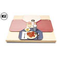 Cambro Trapezoid Camtray, Pearl Gray, 14 x 18 inch -- 12 per case.