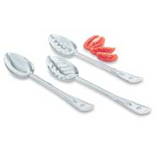 Spoon Stainless Steel Slotted Standard 13 Inch -- 1 Per Case