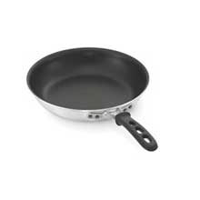 Steelcoat X3 Aluminum Fry Pans With Non-Stick Interior, Gatorgrip Handle, 3004 Aluminum,Top Diameter 10 Inches , Gauge 8.