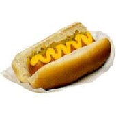 8 Hot Dog Trays -- 6 Box -- 500 count
