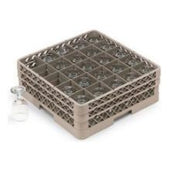 Rack 25 Compartment W/3 Extender Beige -- 1 Count Per Case
