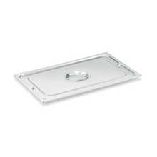Cover Slotted, Stainless Steel, 1/3 Size.