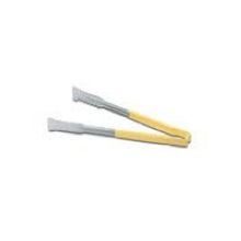 Vollrath Versa Grip Yellow Kool Touch Tong, 9 1/2 inch -- 12 per case.