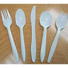 Goldmax Bronze Series White Polypropylene Medium Weight Teaspoon, 11.75 x 10 x 9 inch -- 10 per case.