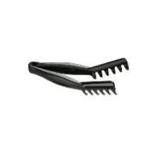 Black Cambro Lugano Easy Grip Tong, 6 inch -- 12 per case.