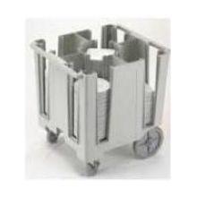 Black Cambro Versa Dish Caddy.