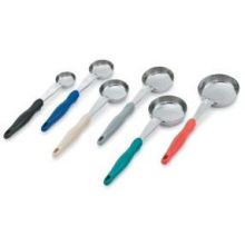 Vollrath Jacobs Pride One Piece Heavy Duty Perforated Round Bowl Color Coded Spoodle, 4 Ounce Capacity -- 12 per case.
