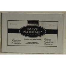 Seamazz Easy Peel White Shrimp, 21/25 Count -- 10 per case.