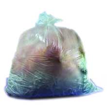 Inteplast Highdensity 11Micron 33Gal 33X40 Natural Consumer Trash Can Liners 25 Per Box -- 20 Boxes Per Case.