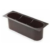 Advance Tabco 3 Pak Bottle Holder Rack Only - 6 per carton -- 1 carton.