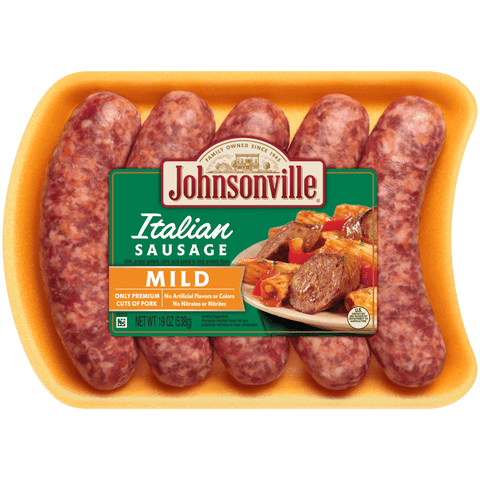 Johnsonville® Sausage Italian Cooked Mild