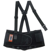 Ergodyne ProFlex 2000SF Black 2x-Large High-Performance Spandex Back Support Brace