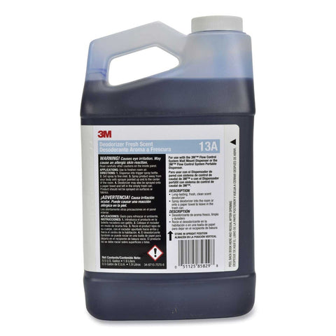 3M Fresh Scent Deodorizer Concentrate, 64 Ounce Bottle -- 4 per case