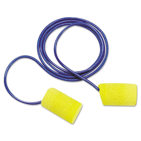 3M E-A-R Classic Foam Earplugs - 200 per box -- 1 box per case