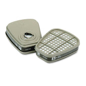 3M 6001 Respirator Cartridge for Certain Organic Vapors -- 2 per case