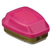 3M P100 Multi Gas/Vapor Cartridge/Filter -- 2 per case