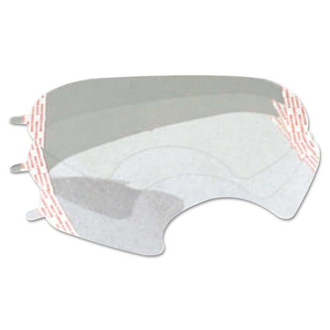 3M Clear 6000 Series Full Facepiece Respirator Mask Faceshield Cover -- 1 pack per case
