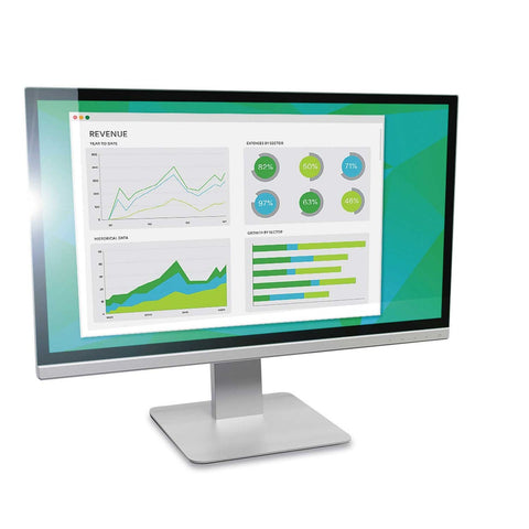 3M Antiglare Frameless Filter for 23.8 inch Widescreen Monitor, 16:9 Aspect Ratio