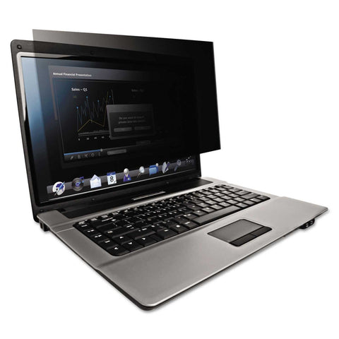 3M Frameless Blackout Privacy Filter for 12.5 inch Widescreen Monitor, 16:9 Aspect Ratio