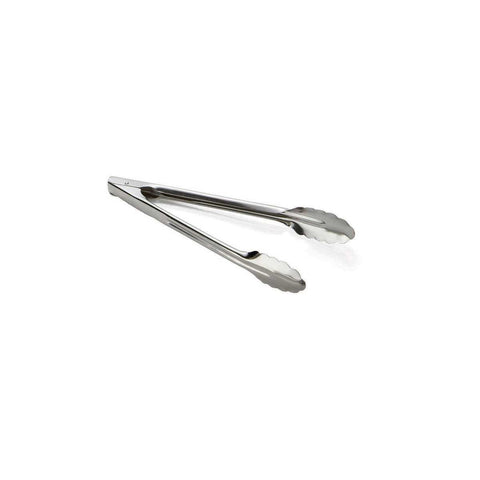 Tablecraft Stainless Steel Utility Tong, 12 inch -- 12 per case