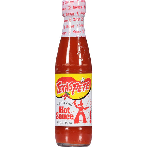 Texas Pete Hot Sauce, 6 Ounce -- 48 per case.