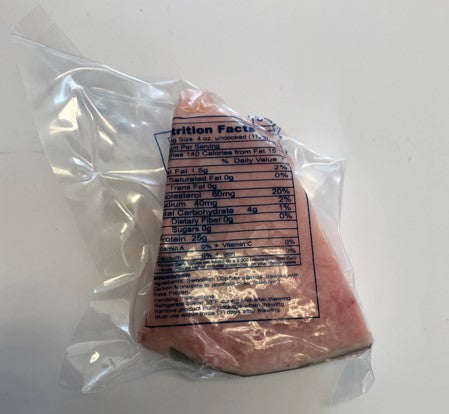 Island Lobster SWORDFISH STEAK WILD S/SUSHI IVP 8 OZ