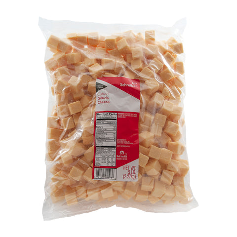 Schreiber CHEESE CUBE HAVARTI/GOUDA/MUENSTER .75