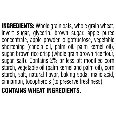 Quaker® QUAKER BFAST SQ APPLE CIN