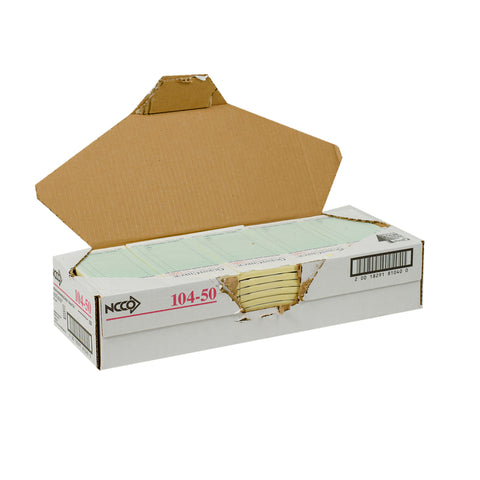 Guestcheck Carbon - 2Part, Green, 16 Line, 3.5 X 6.75 Inch, 50 Sets Per Book -- 2500 Per Case.