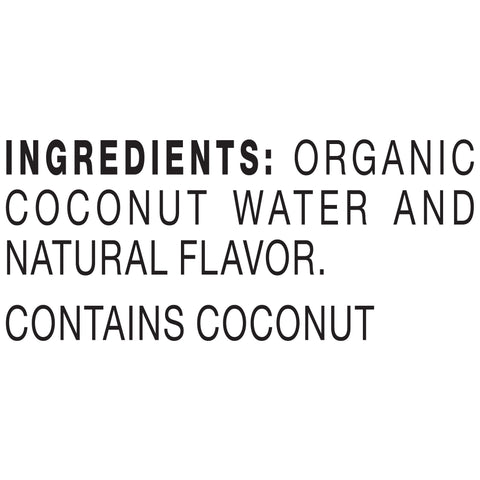 Naked Juice WATER COCONUT PURE ORGANIC TETRA PACK