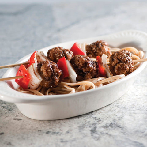 Advance Food Charbroil Beef Meatball, 0.5 Ounce -- 320 per case.