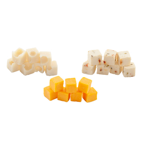 Cheese Deli Cube 3 Variety Swiss/cheddar/pepperjack