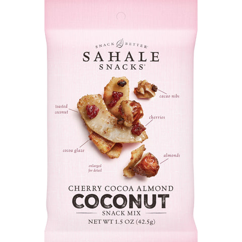 Snack Cherry Cocoa Almond Coconut Snack Mix