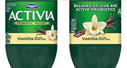 Activia Vanilla Probiotic Yogurt, 4 Ounce -- 24 per case.