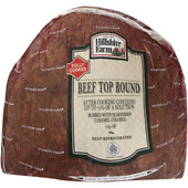 Hillshire Farm® ROAST BEEF TOP ROUND CAP OFF DELI FACED MEDIUM DRY 10000017260