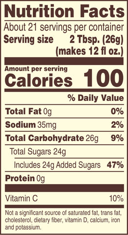Country Time Lemonade Drink Mix, 19 Ounce -- 12 per case