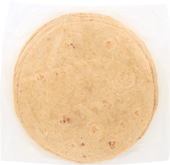 Tortilla Flour Honey Wheat Pressed 10