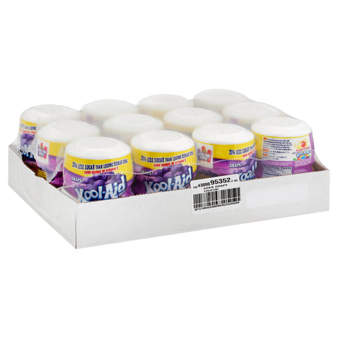 Beverage Mix Kool-aid Grape Powder