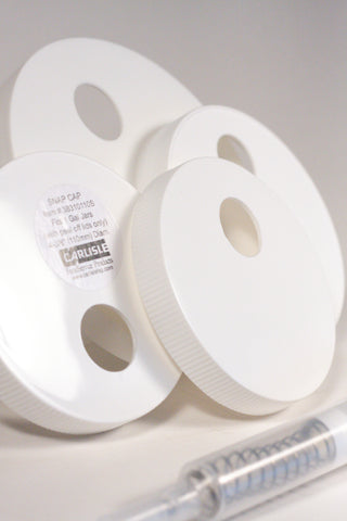 Carlisle DISPENSER PUMP KIT W/STANDARD PUMP & 5 LIDS-WHITE