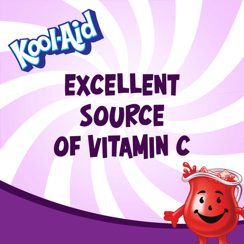 Beverage Mix Kool-aid Grape Powder