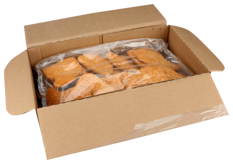 Pork Pattie Breaded Chop Shaped Fc 4 Oz 13341