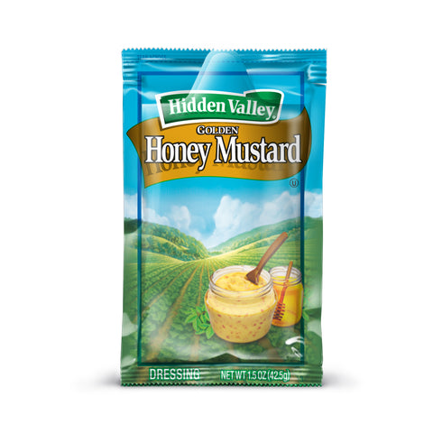 Hidden Valley® DRESSING GOLDEN HONEY MUSTARD SINGLE SERVE PACKET